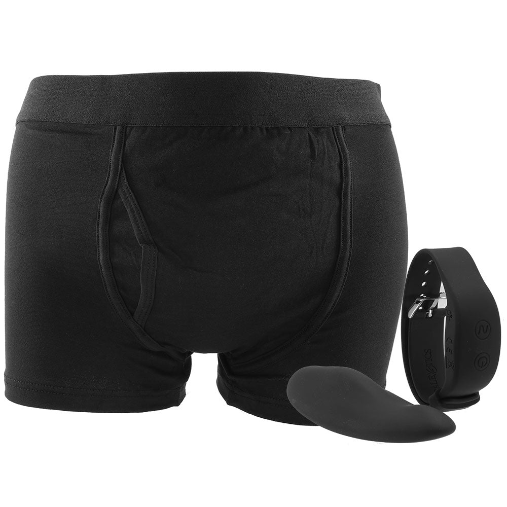 Intimate Gesture: 'Full-Service For Her' Men's Boxer - Customized Comfort