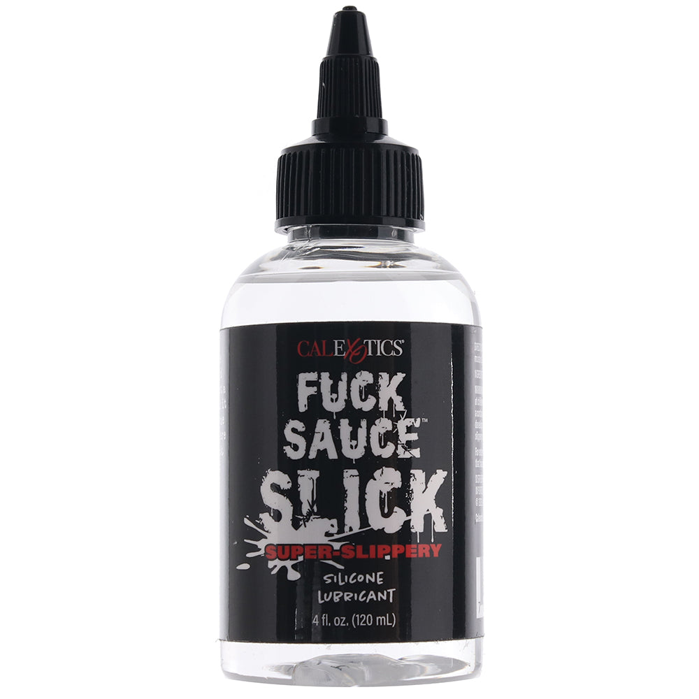 F k Sauce Super Slippery Silicone Lube in 4oz