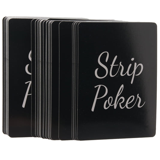 Strip Poker Themed Playing Cards