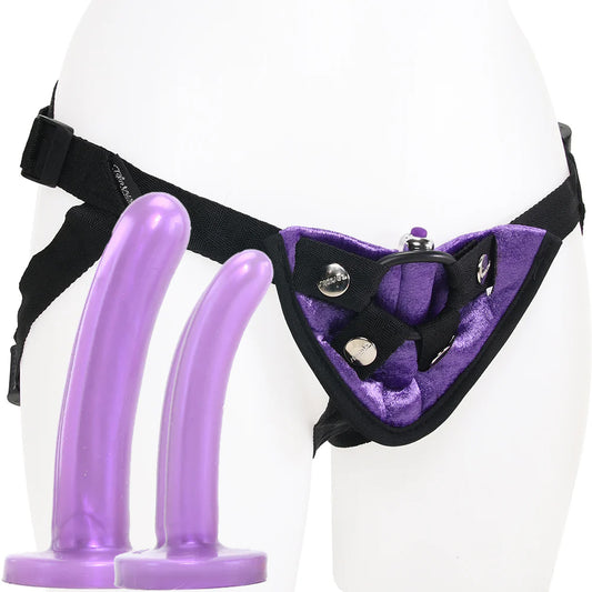 Bend Over Intermediate Harness Kit in Purple