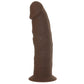 SILEX-D The Original 6 Inch Model 2 Dildo in Chocolate