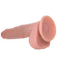 RealRock 8 Inch Thrusting Dildo in Light