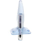 High Intensity Vibro Tease Anal Probe in Ice Blue in Ice Bl