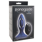 Renegade V2 Remote Anal Plug in Blue