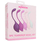 BodyWand Squeeze 5PC Teardrop Kegel Set