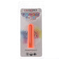 Turbo Buzz Rounded Bullet Vibe in Orange