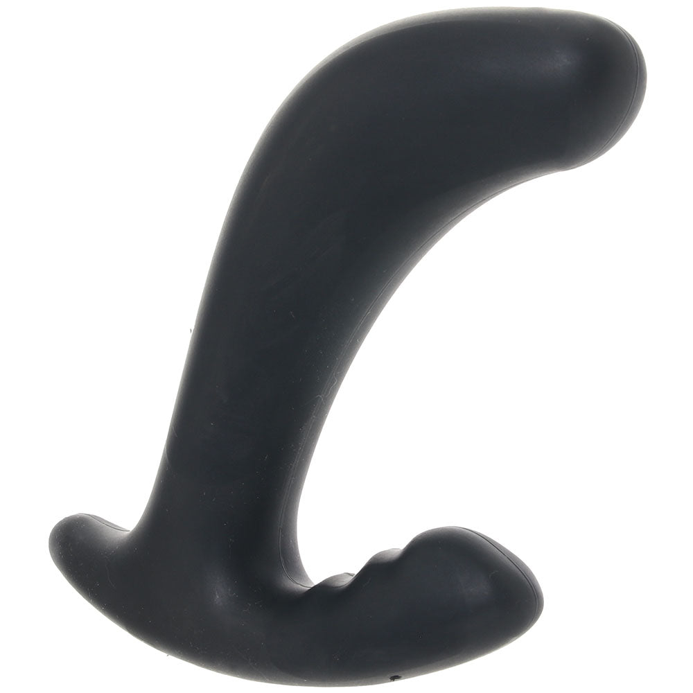 Twisting Tom Silicone E-Stim Prostate Vibe in Black