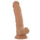 SILEX-D The Original 7 Inch Model 1 Dildo in Caramel