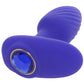 Oh My Gem Mystery Vibrating Plug in Sapphire