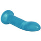 Royals Charlie 6 Inch Soft Silicone Dildo in Teal