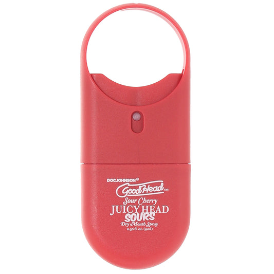 GoodHead Juicy Head Sours Spray To-Go in Cherry