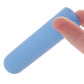 Turbo Buzz Rounded Bullet Vibe in Blue