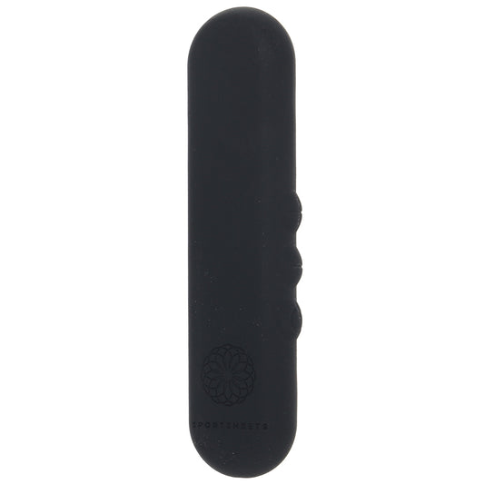 Pivot Flat Bullet Vibe in Black