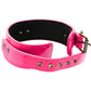 Electra Play Things Collar & Leash in Neon Pink