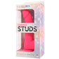 Silicone Studs 6 Inch Dildo in Pink