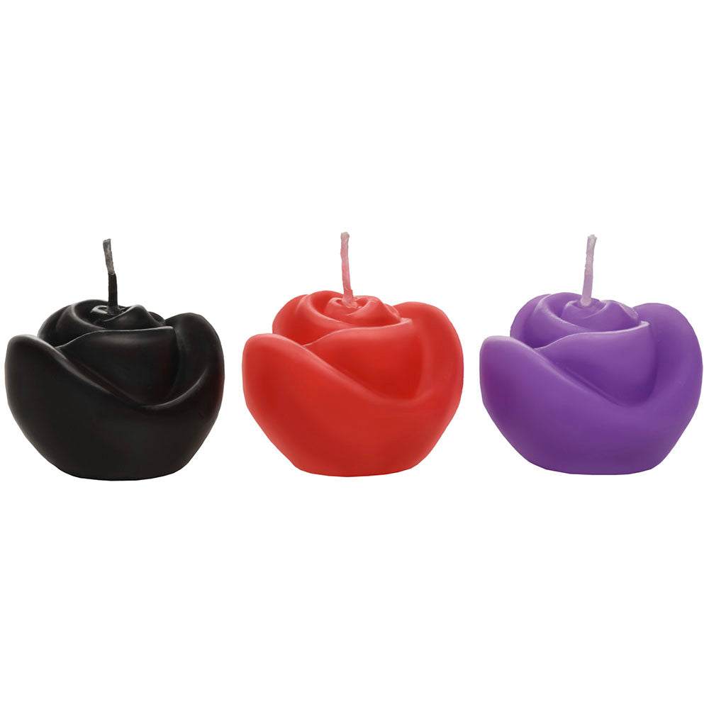 Master Series Fire Garden Drip Candle Trio