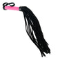 Electra Play Things Flogger in Neon Pink