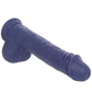 Pleasure Rider Remote Thrusting Vibe in Purple