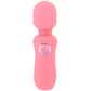 OMG! #ENJOY Rechargeable Mini Wand Vibe in Pink