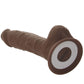 SILEX-D The Original 7 Inch Model 1 Dildo in Chocolate