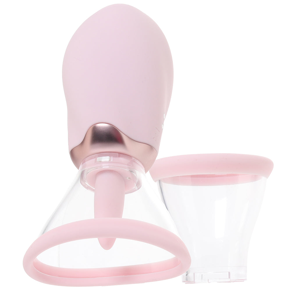 Pumped Boost Vulva & Breast Pump in Pink – PinkCherry Canada