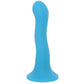 Colours Wave 6 Inch Silicone Dildo in Blue