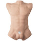 SILEX-D Apollo L Torso with 7 Inch Model 2 Dildo