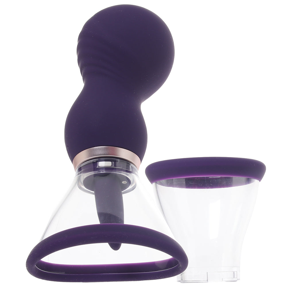 Pumped Sensual Vulva & Breast Pump in Purple – PinkCherry Canada