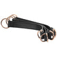 Bondage Couture Tie Down Straps in Rose Gold