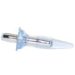 High Intensity Vibro Tease Anal Probe in Ice Blue in Ice Bl