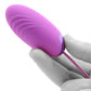 OMG! #HAPPY Vibrating Bullet Vibe in Purple