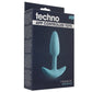 Techno Trance Vibrating Plug in Blue