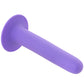 Marin 8 Inch Posable Slim Dildo in Purple