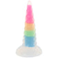 Creature Cocks Uni-Glow Rainbow Dildo