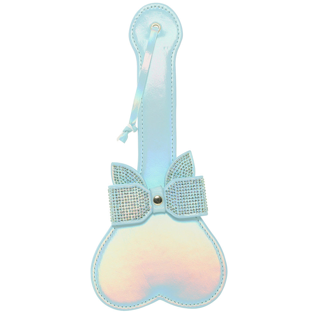 Ouch! Paris Collection Heart Paddle in Blue