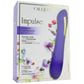 Impulse Intimate E-Stim Petite Wand Vibe in Purple