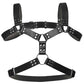 Strict 6 O-Ring Chest Harness