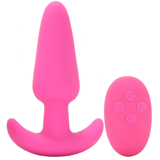 Zenith Wireless Anal Stimulator in Pink