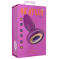 Oh My Gem Charm Vibrating Plug in Amethyst