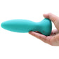 A-Play Experienced Vibrating Remote Butt Plug in Teal