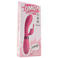 OMG! #SELFIE Silicone Rabbit Vibe in Pink