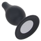 SILEX-D Model 2 Premium Silicone Butt Plug in Large