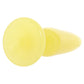 Firefly Glow In The Dark Small Pleasure Plug in Yellow