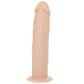 SILEX-D 9 Inch Ultra Soft Model 2 Dildo in Vanilla