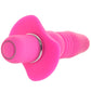 Booty Call Booty Buzz Vibrating Plug in Pink