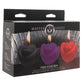 Master Series Fire Garden Drip Candle Trio