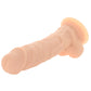 SILEX-D The Original 8 Inch Model 1 Dildo in Vanilla