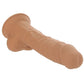 SILEX-D The Original 7 Inch Model 1 Dildo in Caramel