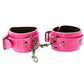 Electra Play Things Ankle Cuffs in Neon Pink