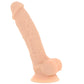 SILEX-D The Original 8 Inch Model 1 Dildo in Vanilla